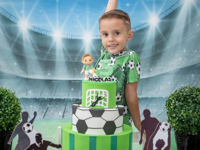 Aniversário de NICOLAS 5 ANOS
