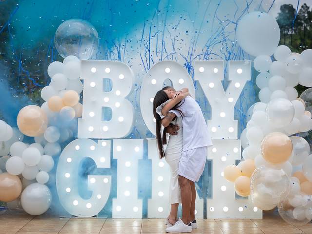 CHÁ REVELAÇÃO de CHÁ REVELAÇÃO GABRIELA