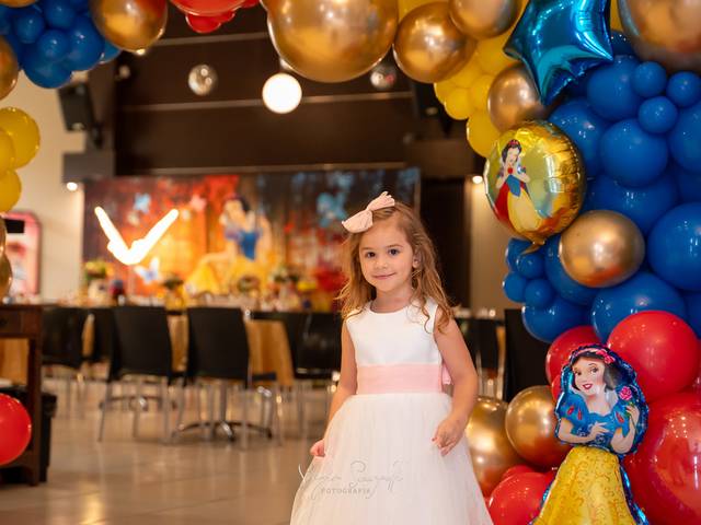 Aniversário de HELENA 4 ANOS