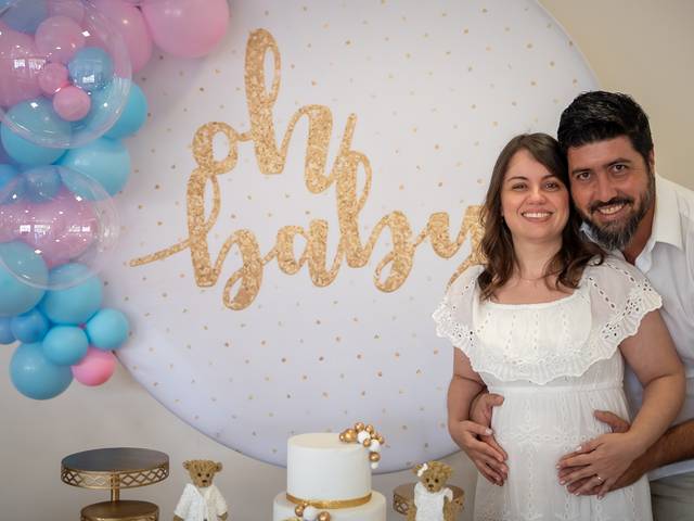 CHÁ REVELAÇÃO de JOSÉ MIGUEL OU MARIA TERESA