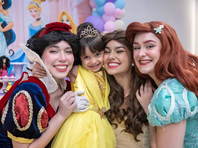 Aniversário de ISABELLA 5 ANOS