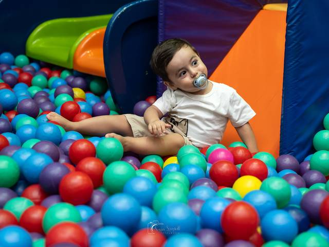 Aniversário de Raziel 2 anos