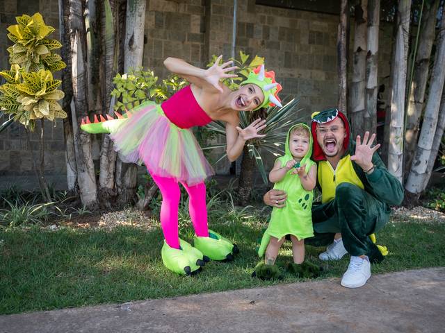 Aniversário de Vicente 2 anos