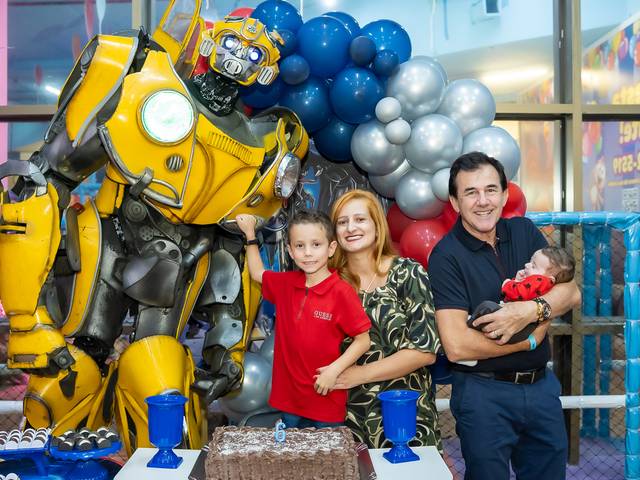 Aniversário de Enrico 6 anos
