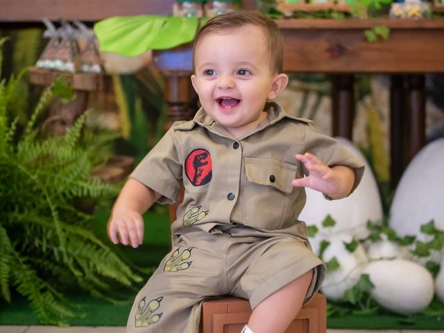 Aniversário de Enrico - 1 ano