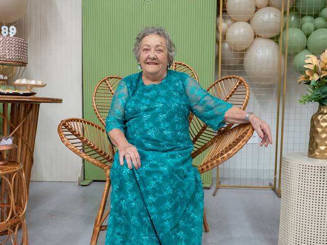 Aniversário de Jandyra - 89 anos