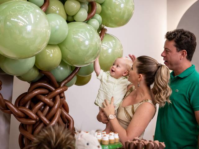 Aniversário de Felipe - 1 ano