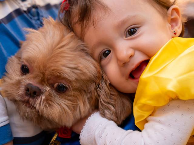 Aniversário de Betina - 1 ano