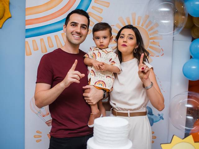 Aniversário de Enrico - 1 ano