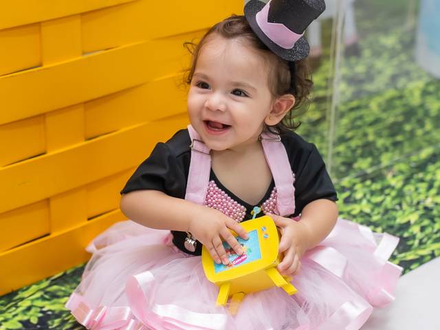 Aniversário de Catarina - 1 ano