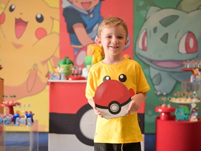 Aniversário de Benício - 6 anos