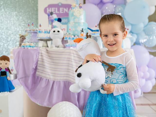 Aniversário de Helena - 3 anos