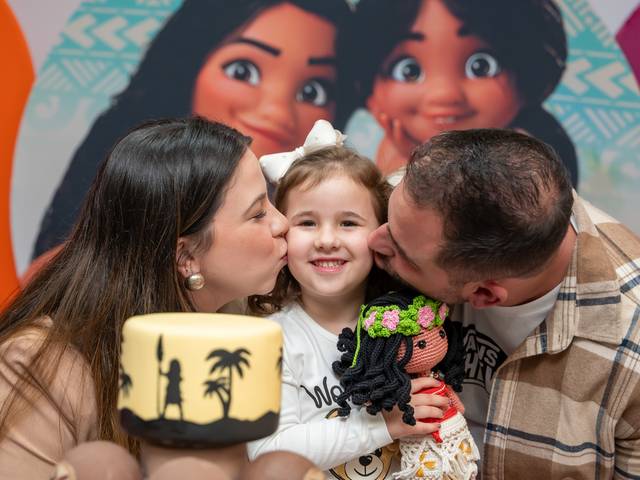 Aniversário de ALICE - 4 ANOS