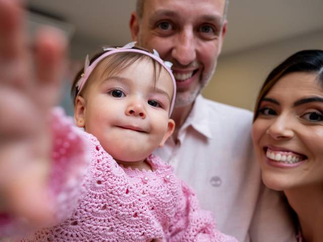 Aniversário de Maria 1 ano