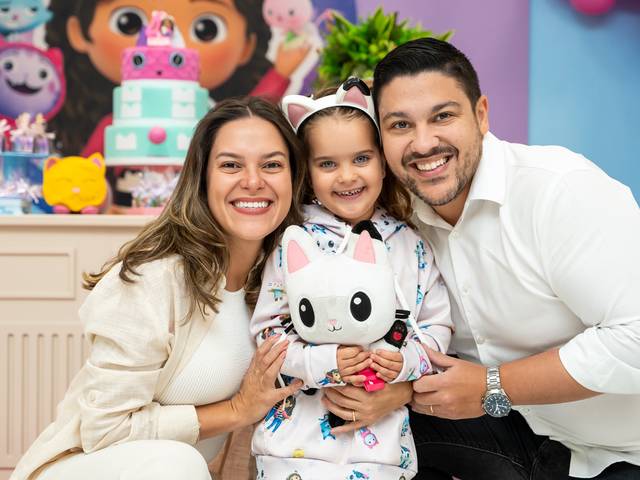 Aniversário de Luiza 4 anos