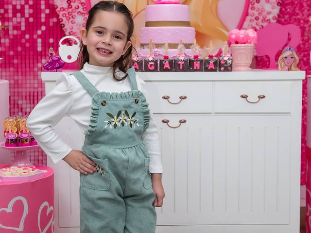 Aniversário de Agatha - 5 anos 