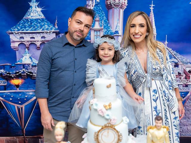 Aniversário de Mia 4 anos