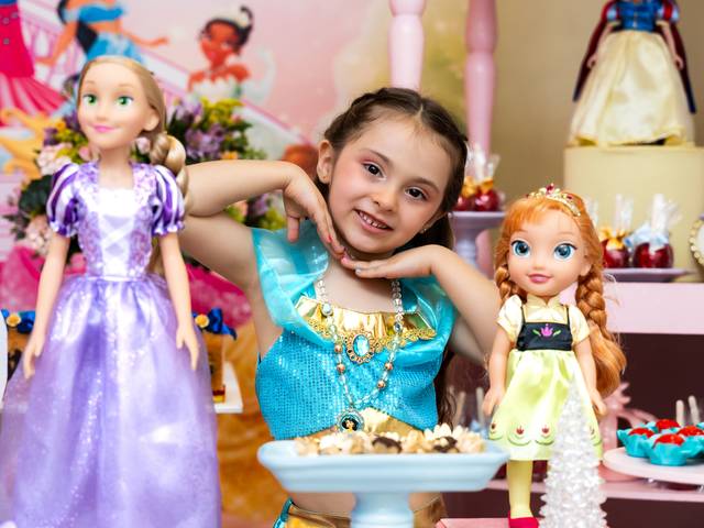 Aniversário de Maria Laura - 5 anos