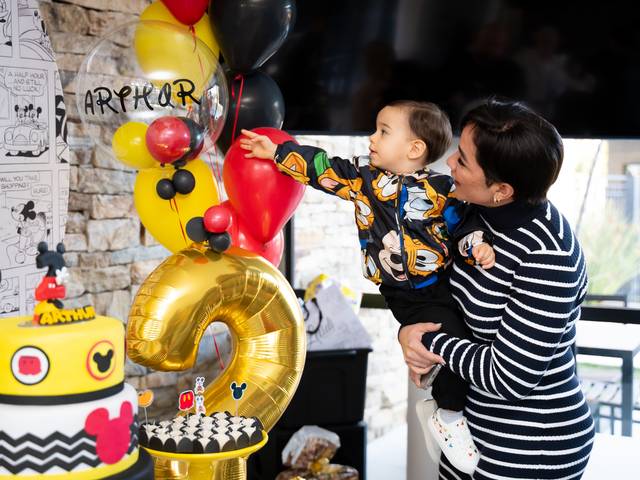 Aniversário de Arthur 2 anos