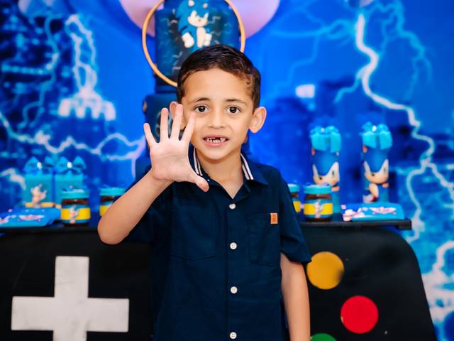 Aniversário de Theo - 5 anos