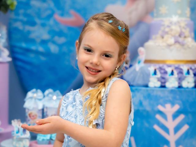 Aniversário de ALICE - 5 ANOS