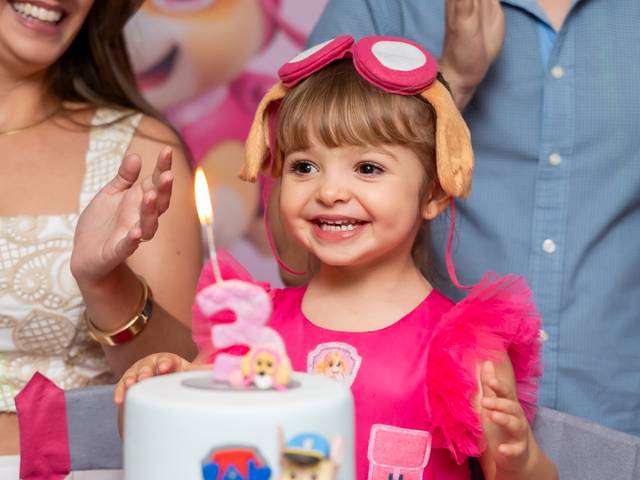Aniversário de Maitê 3 anos