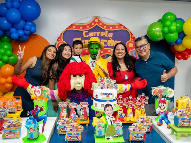 Aniversário de Bernardo - 5 anos