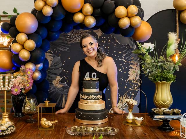 Aniversário de Renata - 40 anos