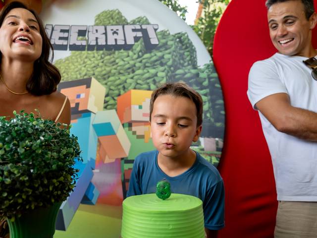 Aniversário de Theo - 8 anos