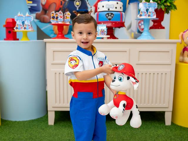 Aniversário de NICOLAS 3 ANOS