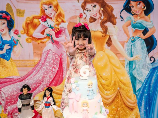 Aniversário de LAVÍNIA - 6 ANOS