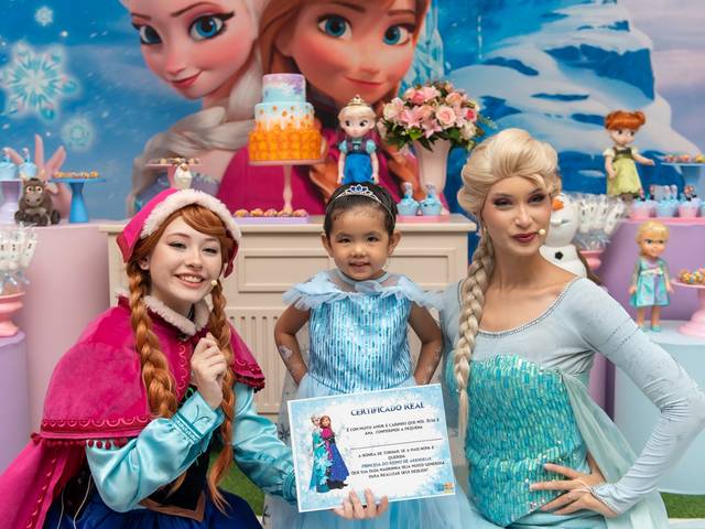 Aniversário de Júlia 3 anos