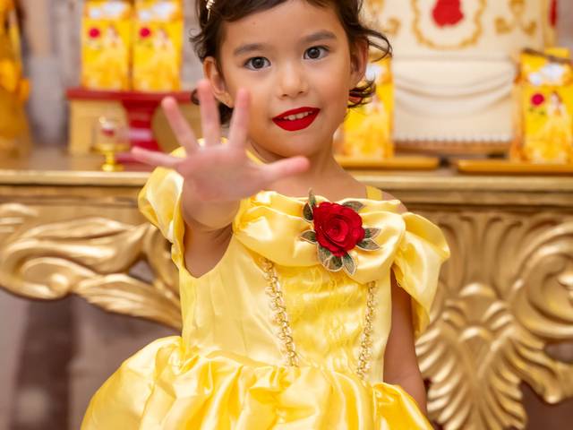 Aniversário de  Chloe 5 anos