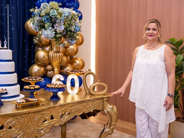Aniversário de Elaine - 60 anos