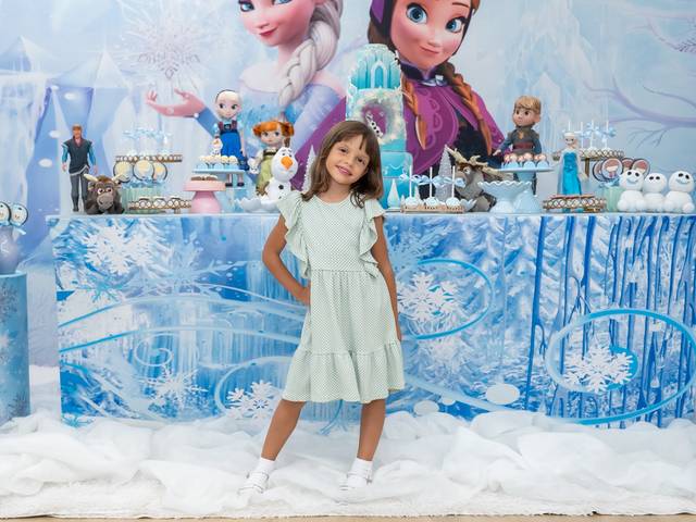 Aniversário de Cecília - 5 anos