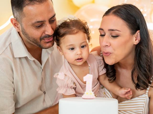 Aniversário de Isis - 1 ano