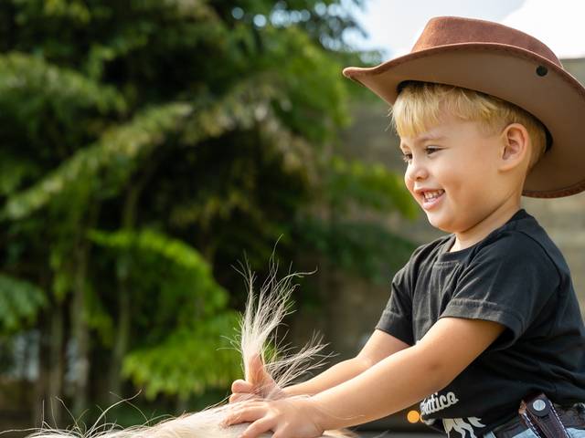 Aniversário de Vicente 3 anos