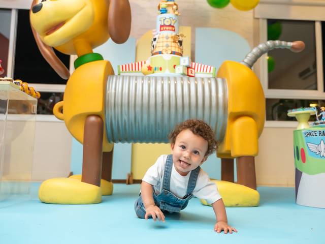 Aniversário de Matheus - 1 ano