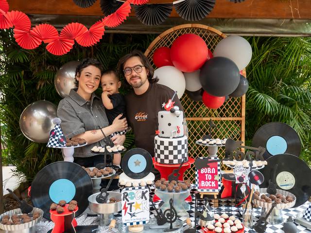 Aniversário de Vicente - 1 ano