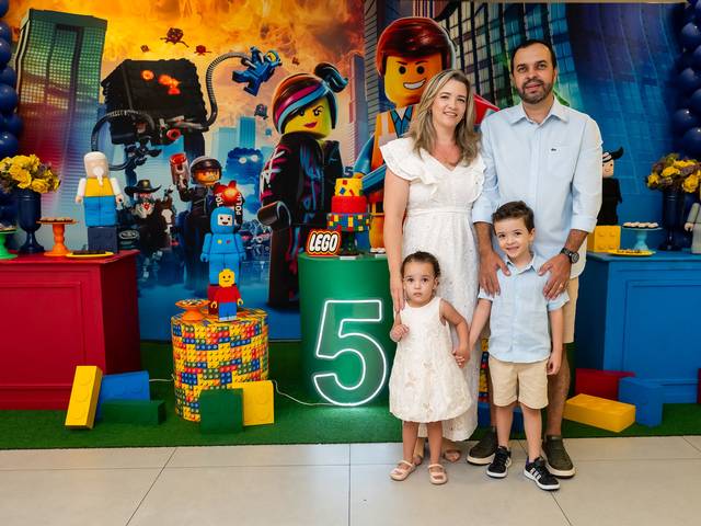 Aniversário de Benício - 5 anos