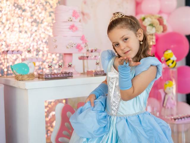 Aniversário de BELLA 5 ANOS