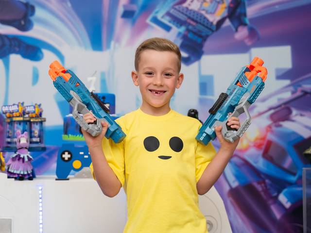 Aniversário de Gael - 7 anos