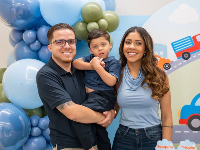 Aniversário de Joaquim - 4 anos