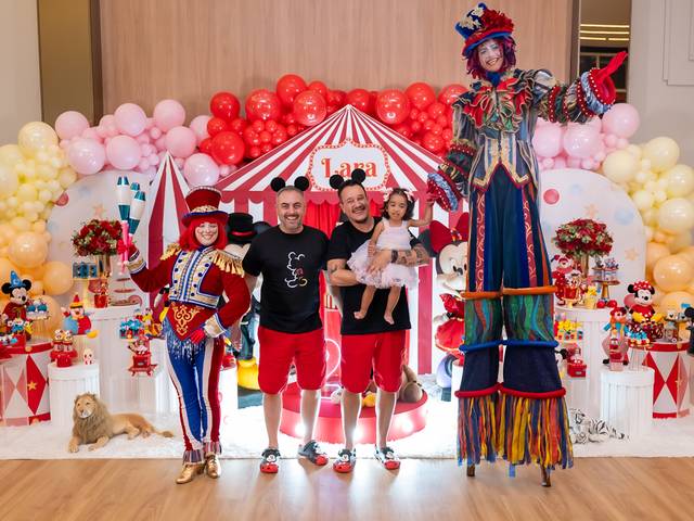 Aniversário de Lara - 2 anos 