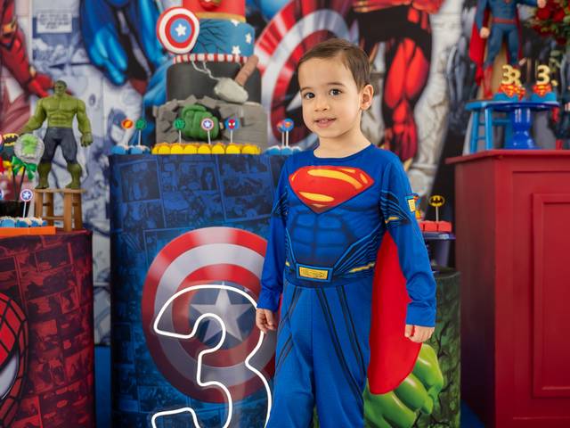 Aniversário de Arthur 3 anos