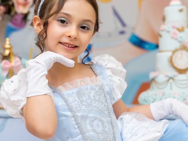 Aniversário de Maria Laura - 