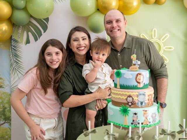 Aniversário de Lucas 1 ano