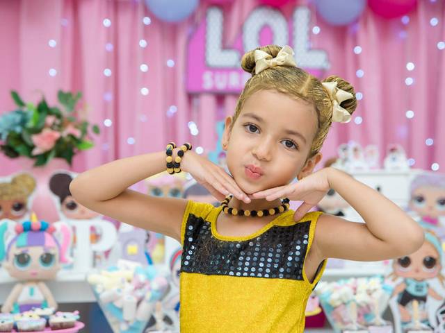 Aniversário de Aniversário Nicolle 6 anos