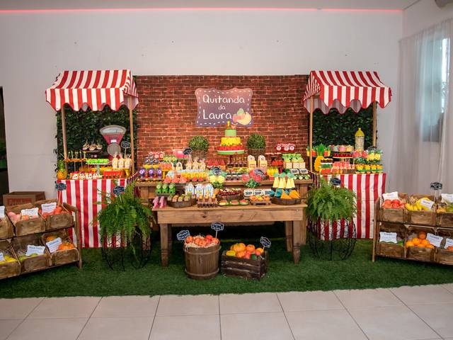 Aniversário de Aniversário Laura 1 ano