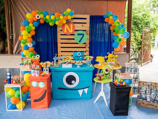 Aniversário de Aniversário Nathan 7 anos